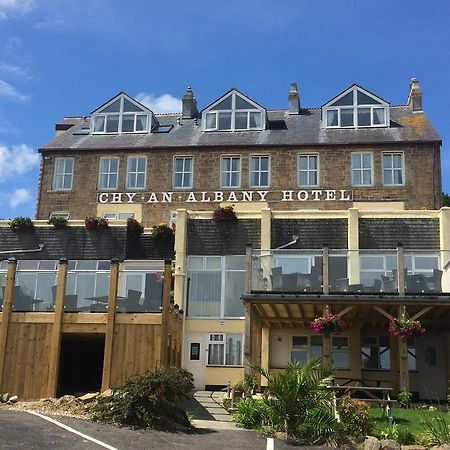 Chy-An-Albany Hotel St Ives Exterior foto
