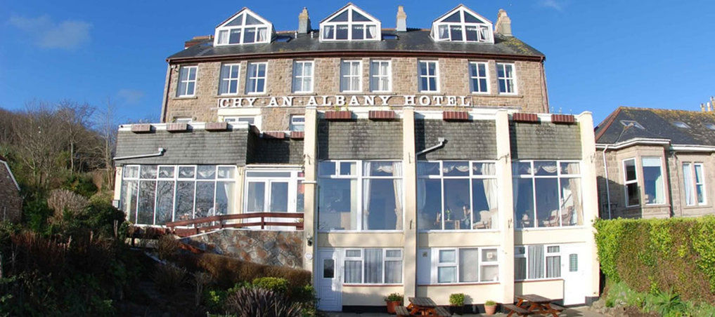 Chy-An-Albany Hotel St Ives Exterior foto